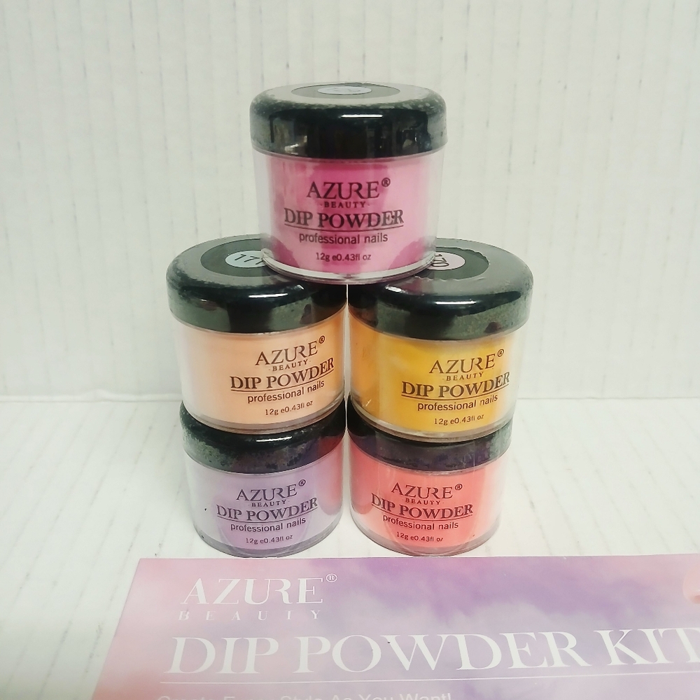Azure Beauty Nail Dipping Powders (5)